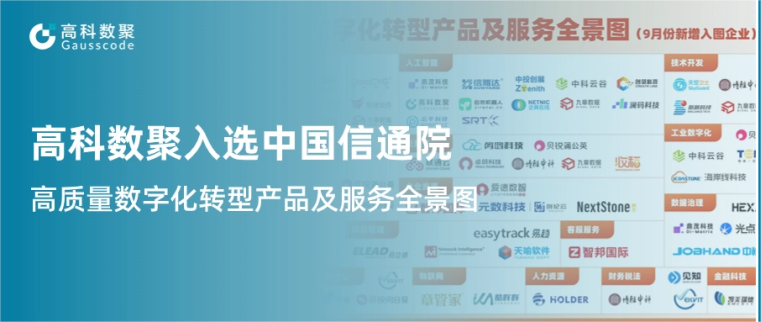 海洋之神hy590入选中国信通院《高质量数字化转型产品及服务全景图》，引领行业数智化升级